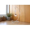 [Asfour] White Urthr Suncatcher with Stand Figurine Asphone Crystal
