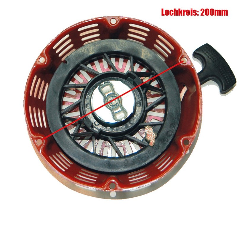 CROSSFER GmbH Reversing Starter for 13 HP Petrol Engines /