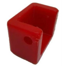 Energy Suspension 30.4005R Short Bolt On Center Hood Rest - Peterbilt 13-03510