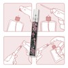 Facewegen 6 Pcs Portable Travel Refillable Perfume Atomizer Bottle,10ml Perfume