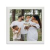 30x30 cm Square White Photo Frame, Picture Frame, Document frame,