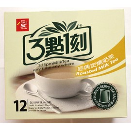 3:15pm Milk Tea - Roasted Flavor, 8.46 Oz (Pack of 2)