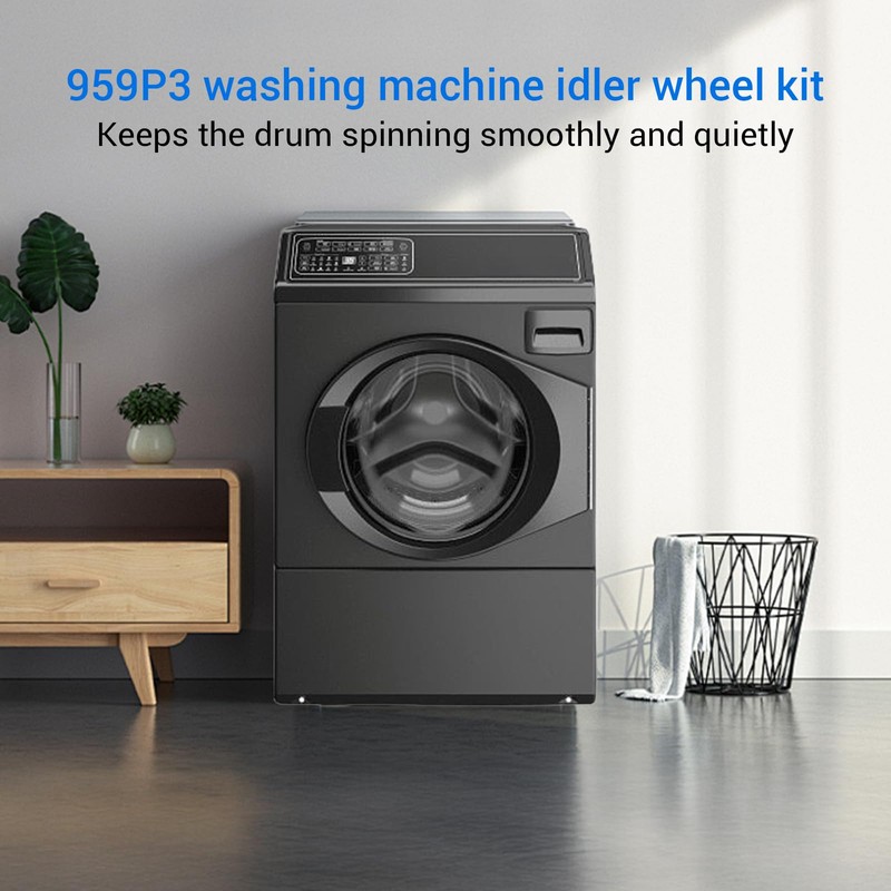 959P3 Washer Idler Pulley Kit Replacement for Speed Queen Series