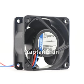 624N Ebm Papst Fan 24VDC 92mA 2.2W Axial Fan