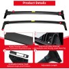 220lbs Lockable for Toyota RAV4 2019-2025 Roof Rack Rail Cross