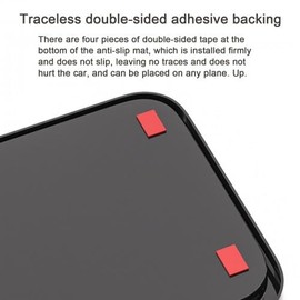 Car Non-Slip Mat, Dashboard Non-Slip Pads, Car Dashboard Mat, Non-Slip Mat for Mobile Phones, Sunglasses, Keys