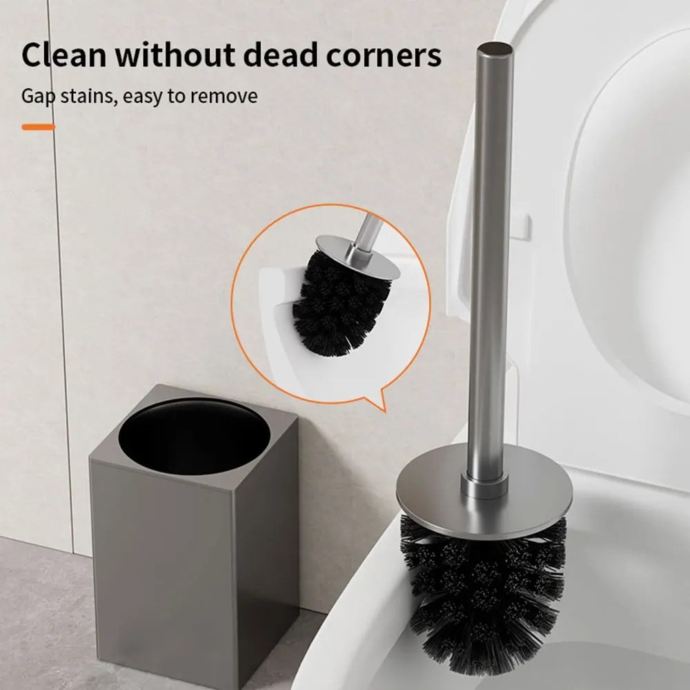 toilet brush holder set wall mounted