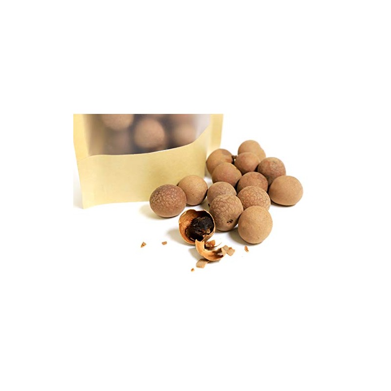 NEW PACKAGING Dried Whole Longan With Shell 帶殼桂圓乾 龍眼乾 4oz