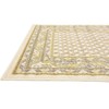 Unique Loom Williamsburg Collection Traditional Border Beige Runner Rug (2'