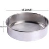 LOVEDAY 6 Inch Stainless Steel Round Flour Sieve with 40