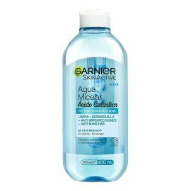 Agua Micelar Garnier Anti Acné Desmaquillante Express 400ml