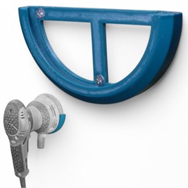 QuickDock Sander Mount for 5" Inch (125mm) Makita BO5041 - Wall or Workbench Mountable Holder for Random Orbit Sanders