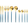 "Porto" Dinner Set 10pc (Gold Plated) PRT-6