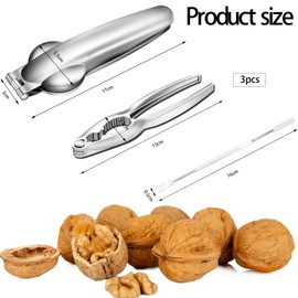 STFYUG Chestnut Cutter, Chestnut Cutter, Chestnut Opener, Stainless Steel Chestnut Cutter, Chestnut Cutter, Chestnut Tongs Chestnut Tongs, Nutcracker for Walnuts, Chestnuts, Nuts (B)