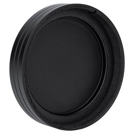 JJC Metal Lens Cap for Ricoh GR IV GR4 Dedicated Lens Protection, Aluminum Alloy, EVA Lining, Dustproof, Scratch-Resistant, Moisture-Resistant, Fingerprint Resistant