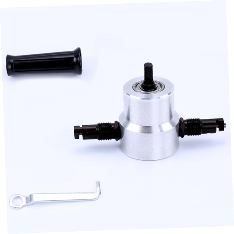 WHAMVOX Sheet Metal Cut Nibbler Metal Cutting Tool Double Headed