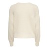JDY JDYJUSTY Women's Cropped Oversized Knitted Cardigan Ribbed Fabric Jacket