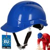 KOTARBAU® Protective Helmet Construction Helmet Adjustable Blue