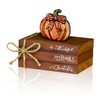 Smile Fall Thanksgiving Wooden Decor Indoor, Pumpkin Decor Thankful Grateful