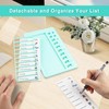 Portable Chore Chart for Kids with 20 Blank Cardstocks, RV