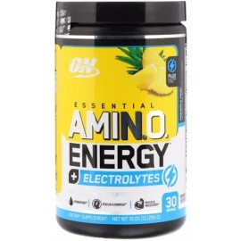Aminoacidos On Amino Energy  Electrolitos 30 Servicios Sabor Piña                                                                                     