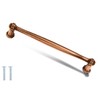 Decoranddecor Antique Brass Copper Silver Matt Black Pewter Door Pull