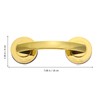 Gold Suction Grab Bar, Removable Bathroom Safety Handle