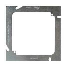Randl N-54000 Flat 5" X 4" Square Outlet Box Ring 5 Swaure Box (20 Pack)