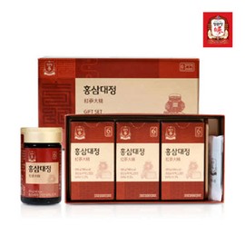 OTMARTFOOD [CheongKwanJang] Red Ginseng Daejeong Set (3 bottles + case) Single option