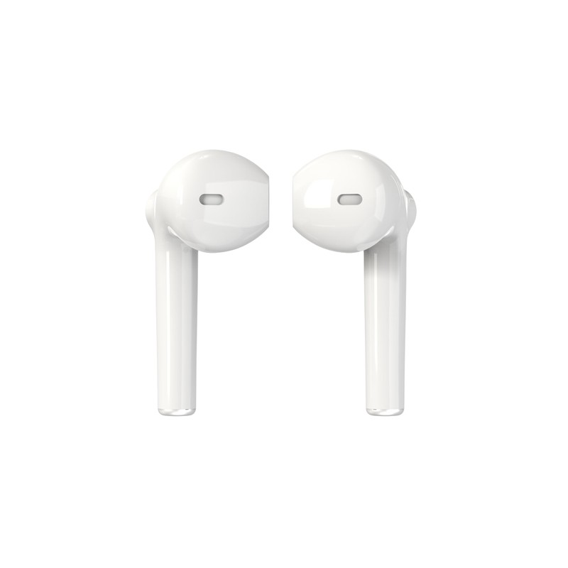 Denver TWE-39W True Wireless Bluetooth Ohrhörer - Kabellose In-Ear Kopfhörer