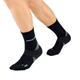 ZAMST Arch Lift Socks HA-1 Regular Tennis Golf (Pack of Both Pairs)