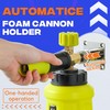 M MINGLE Automatic Foam Cannon Holder, Foam Cannon Wall Mount