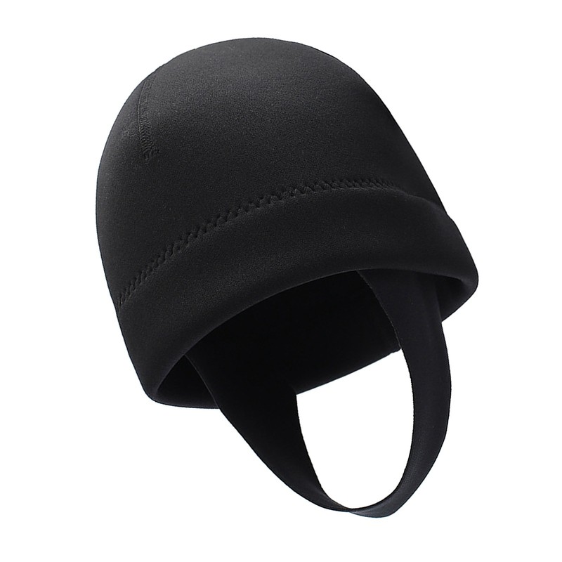 2mm Neoprene Snorkeling Cap UV Protection Warm Diving Hood Wetsuit