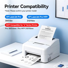 138X Black Toner Cartridge 2-Pack with chip High Yield Compatible Replacement for HP 138A 138X W1380A W1380X Toner Works with HP LaserJet Pro MFP 3101fdw 3001dw Laser Printer 3101fdwe 3001dwe 3001fdw