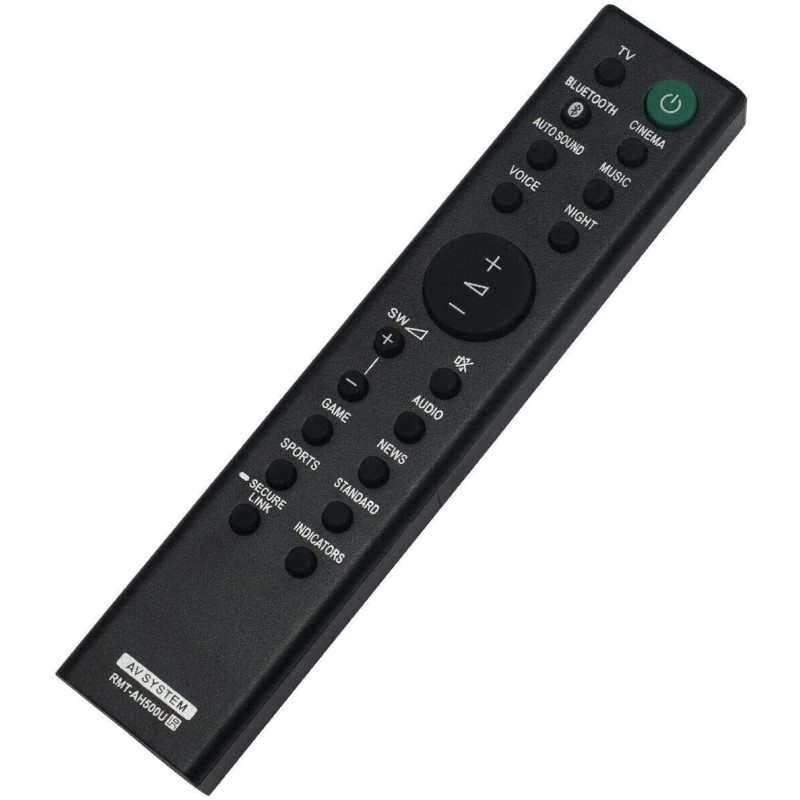 For Sony MT-AH500U Replaced Remote Control for Sony Soundbar HT-S350