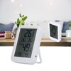Large Screen Digital Thermo Hygrometer Temperature Humidity Gauge with Memory