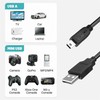 SLLEA 6ft USB PC Charger + Data SYNC Cable Cord