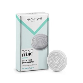 Magnitone Tone It Up! Massaging Replacement Brush Head for BareFaced 2, Pack of 1
