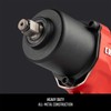 CRAFTSMAN ½-in 400-ft-lbs Air Impact Wrench, Heavy-Duty All-Metal Build, Variable