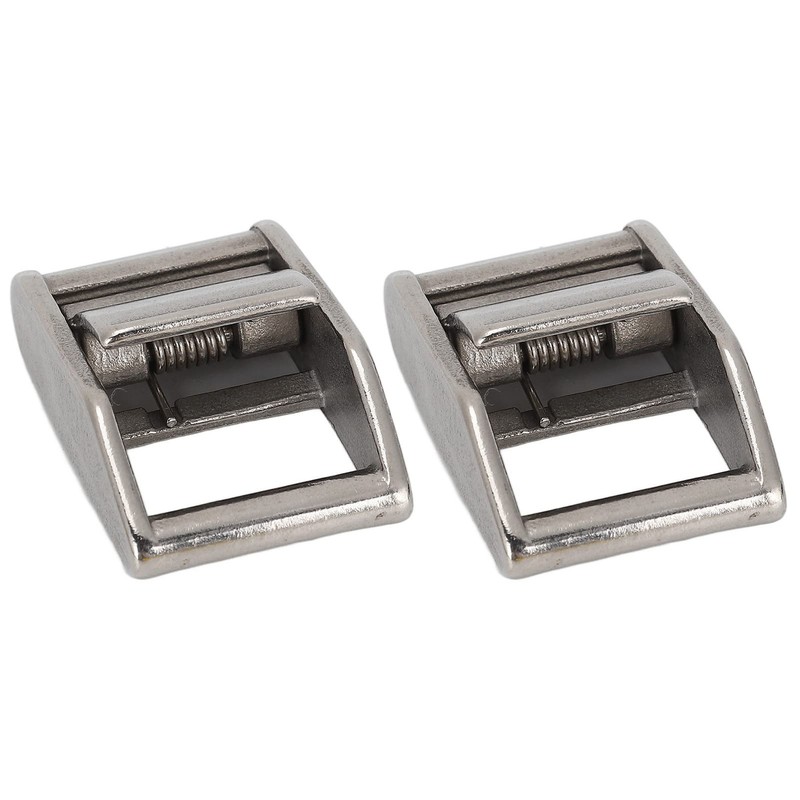 Stainless Steel Heavy Duty Cam Flap Buckles, Adjustable Lashing Cargo