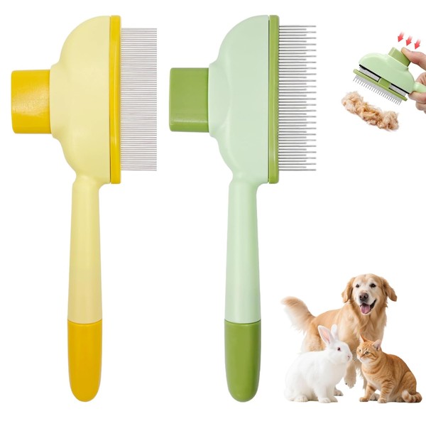 MRFuYtng Pet Flea & Lice Comb for Cats and Dogs