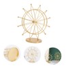 UKCOCO Creative Rotatable Sky Wheel Decor for Living Room Office