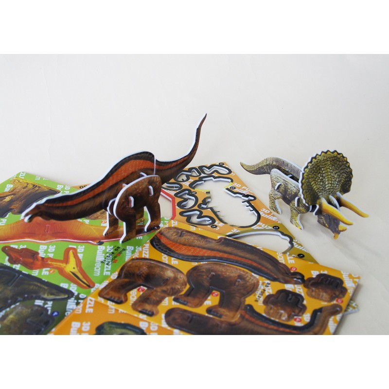 dinosaur building kit