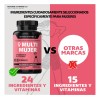 Kit Multivitaminico Mujer Magnesio Complex Sabor