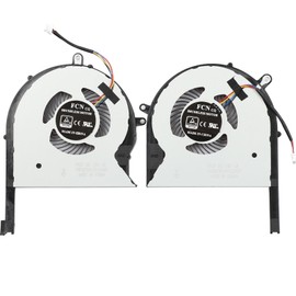 New CPU+GPU Cooling Fan for Asus ROG Strix GL703GE PX703GE GL503G GL503GE GL503GE-RS71 GL503GE-ES73 GL503GE-US72 GL703GE-ES73 Series Laptop Fan DFS2013121A0T FKLH DFS593512MN0T FKLJ FKLF DC12V Fan