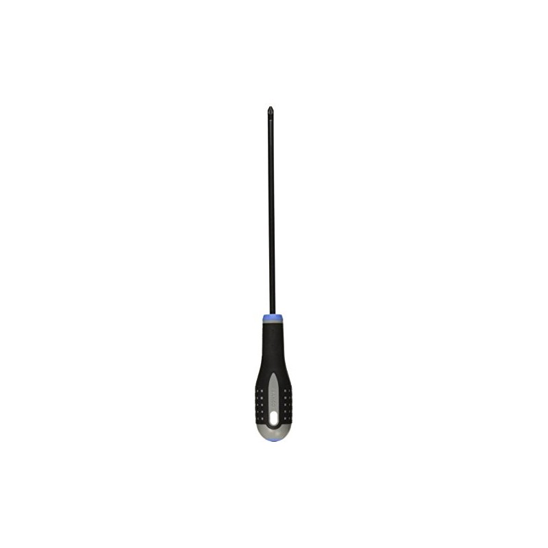 Bahco BE-8820L "Ergo" Pz-2 Screwdriver, Multi-Colour, 322 mm