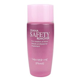Diana Safety Nail Remover (Acetone) 80ml -O / 다이아나 세이프티 네일 리무버(아세톤) 80ml -O