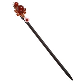 Ipetboom 1pc Vintage Hair Stick Accessory for Women Classic Headdress Fork for Elegant Hairstyles Wedding and Party Use Unique Antique Design for Long Hair Styling