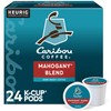 Caribou Coffee Mahogany, Single-Serve Keurig K-Cup Pods, Dark Roast Coffee,