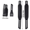 6Pcs Exercise Bike Pedal Straps, Heavy Duty Adjustable Length Universal